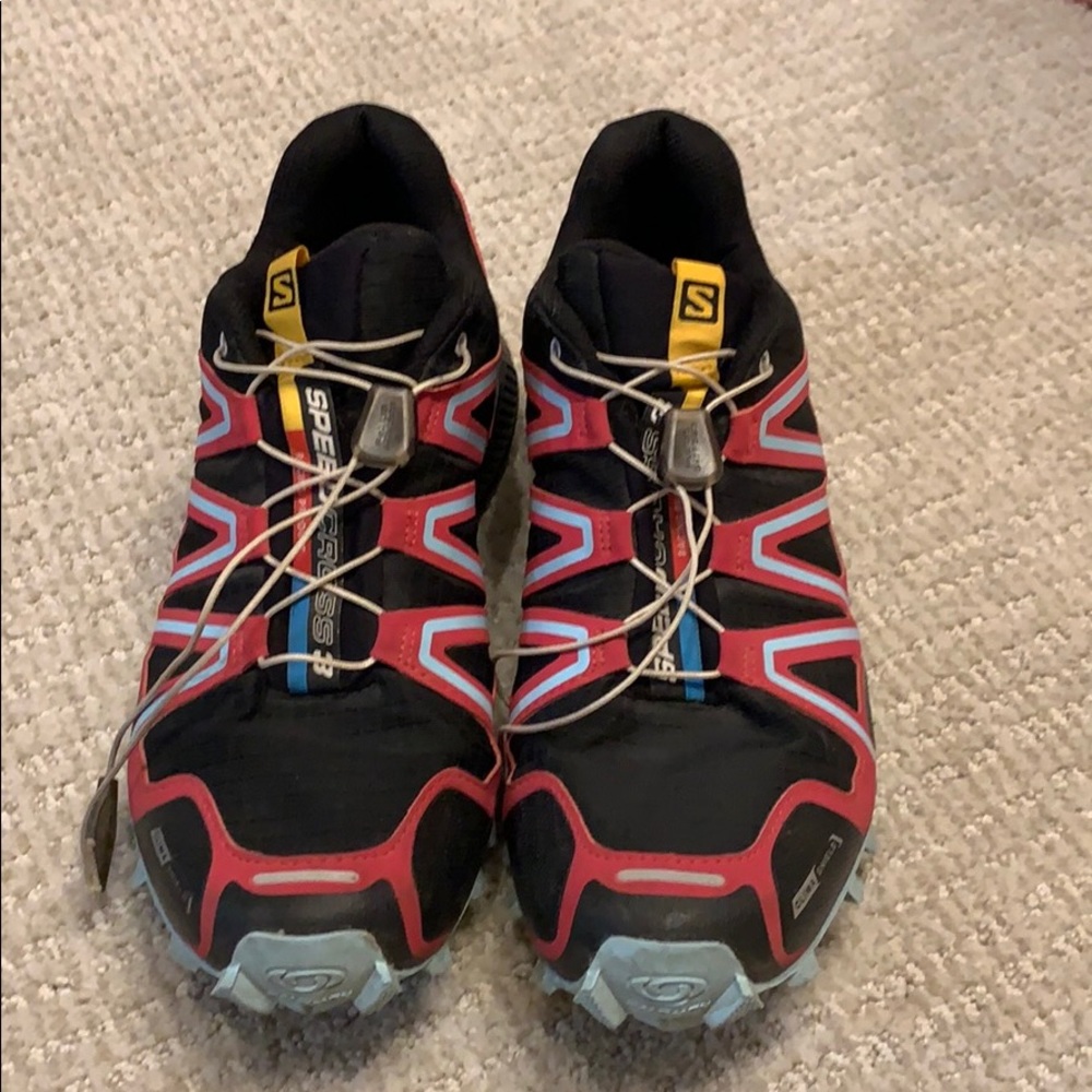 Salomon Speed Cross 3 sneakers size 8.5
